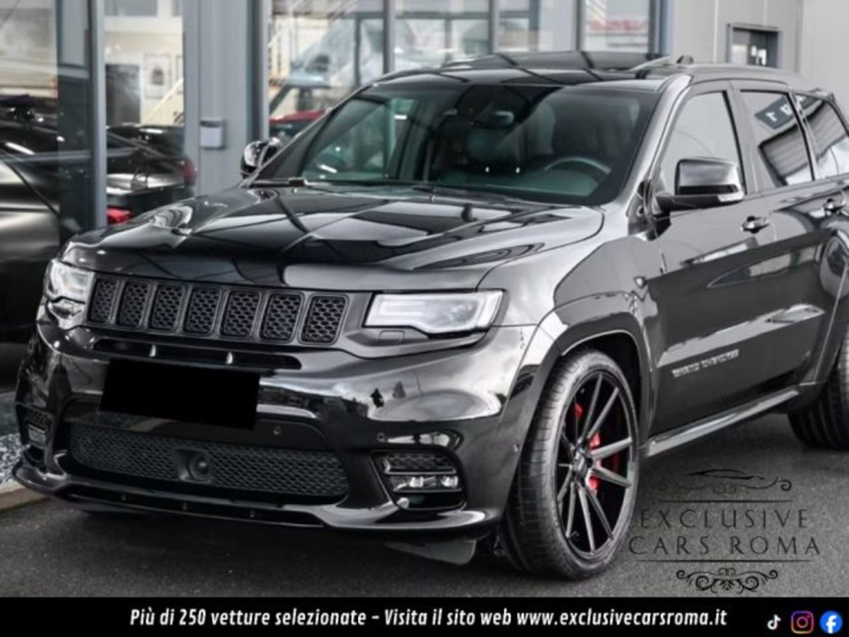 Jeep Grand Cherokee 6.4 V8 HEMI SRT