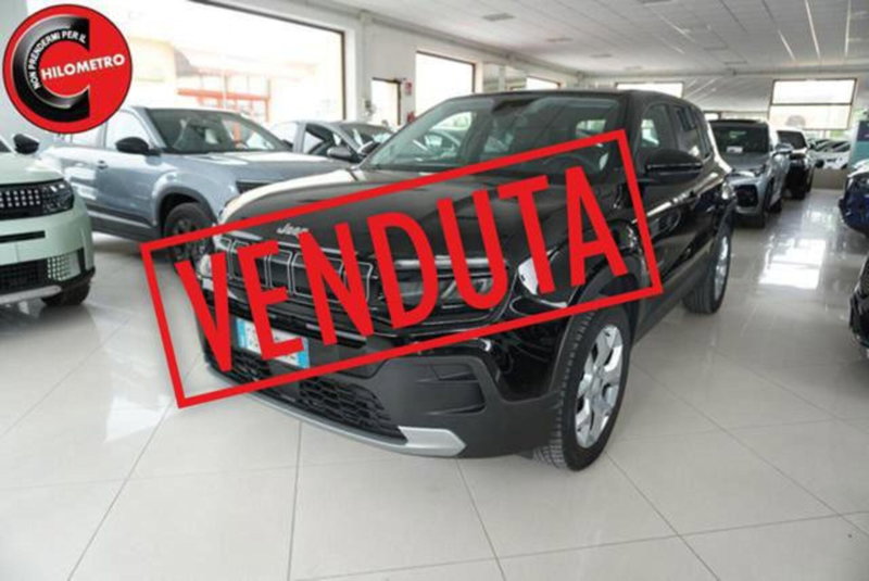 Jeep Avenger 1.2 turbo Altitude fwd 100cv