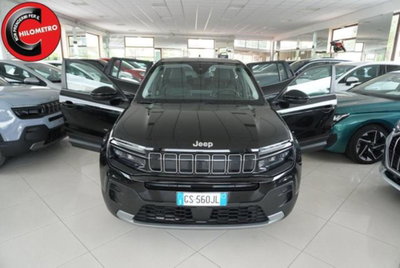 Jeep Avenger 1.2 turbo Altitude fwd 100cv (14)