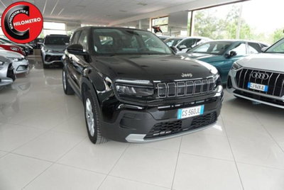 Jeep Avenger 1.2 turbo Altitude fwd 100cv (3)