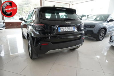 Jeep Avenger 1.2 turbo Altitude fwd 100cv (5)