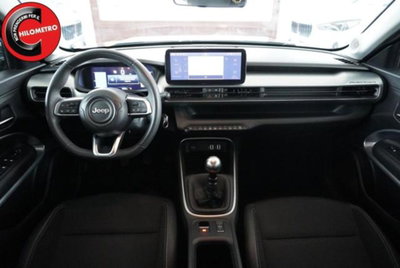 Jeep Avenger 1.2 turbo Altitude fwd 100cv (7)