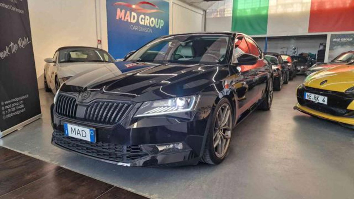 Skoda Superb 2.0 TSI DSG 4x4 Laurin&Klement