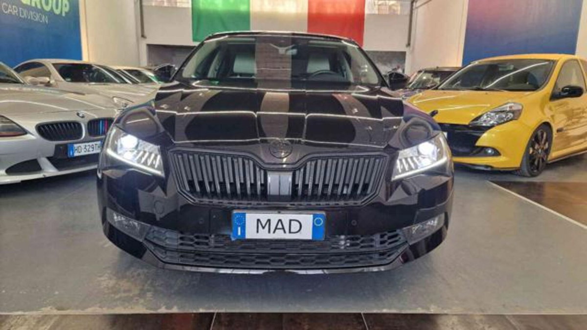 Skoda Superb 2.0 TSI DSG 4x4 Laurin&Klement (2)