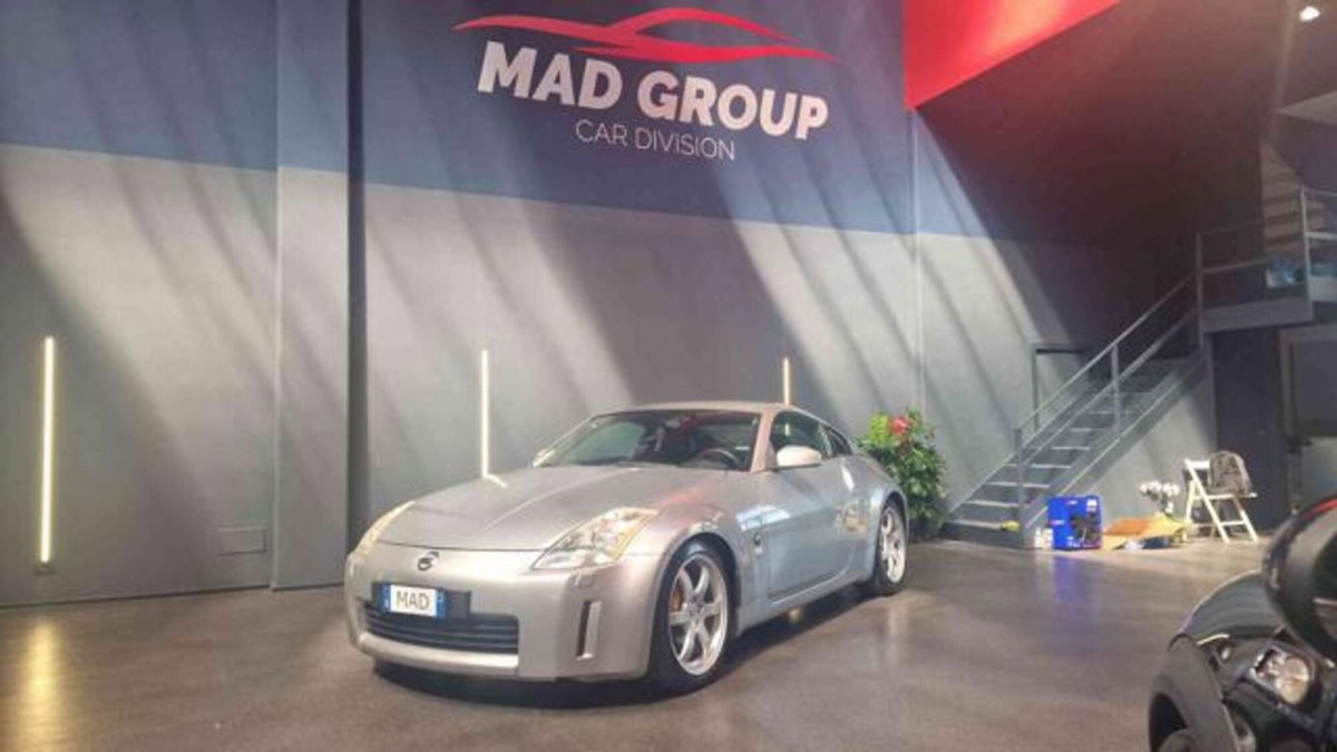 Nissan 350Z Coupé Coupé 3.5 V6 Lev 2
