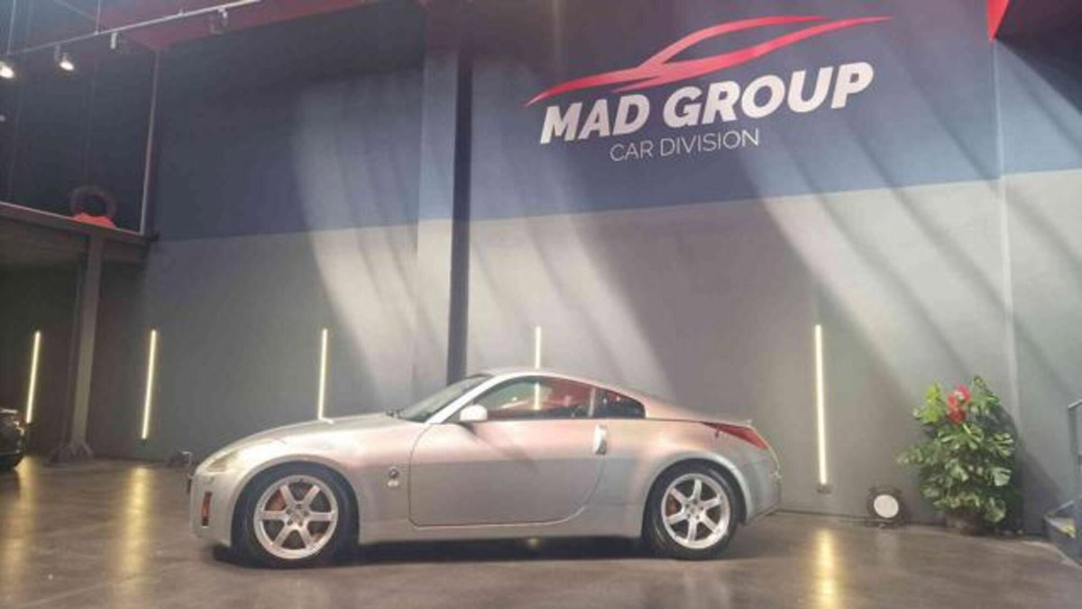 Nissan 350Z Coupé Coupé 3.5 V6 Lev 2 (5)