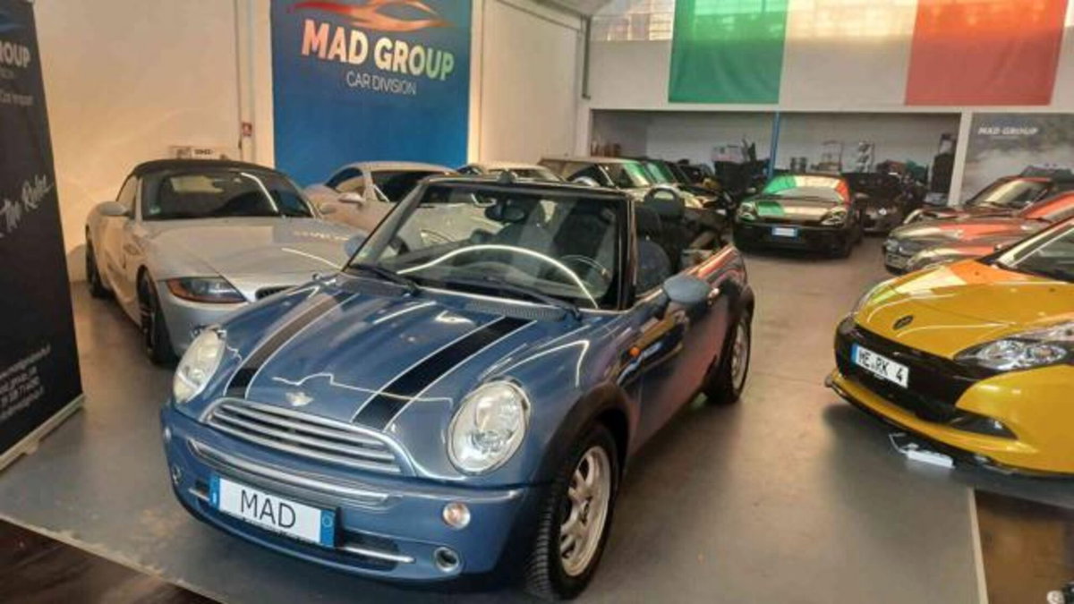 MINI Mini Cabrio 1.6 16V One Cabrio