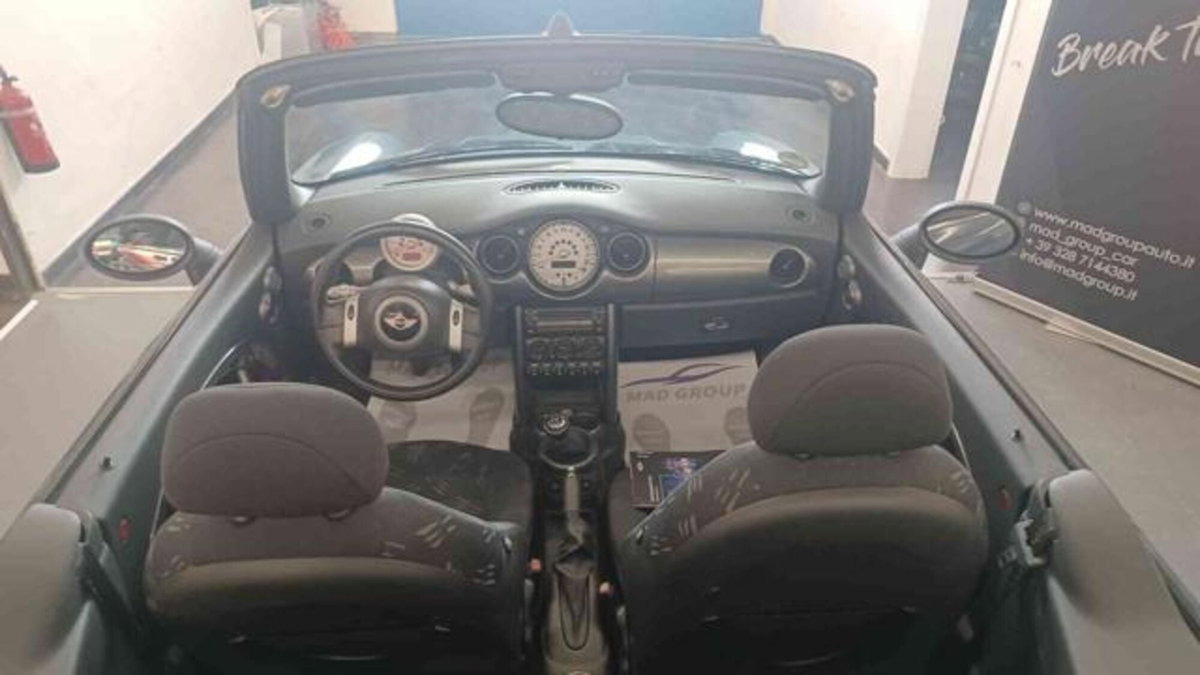 MINI Mini Cabrio 1.6 16V One Cabrio (12)