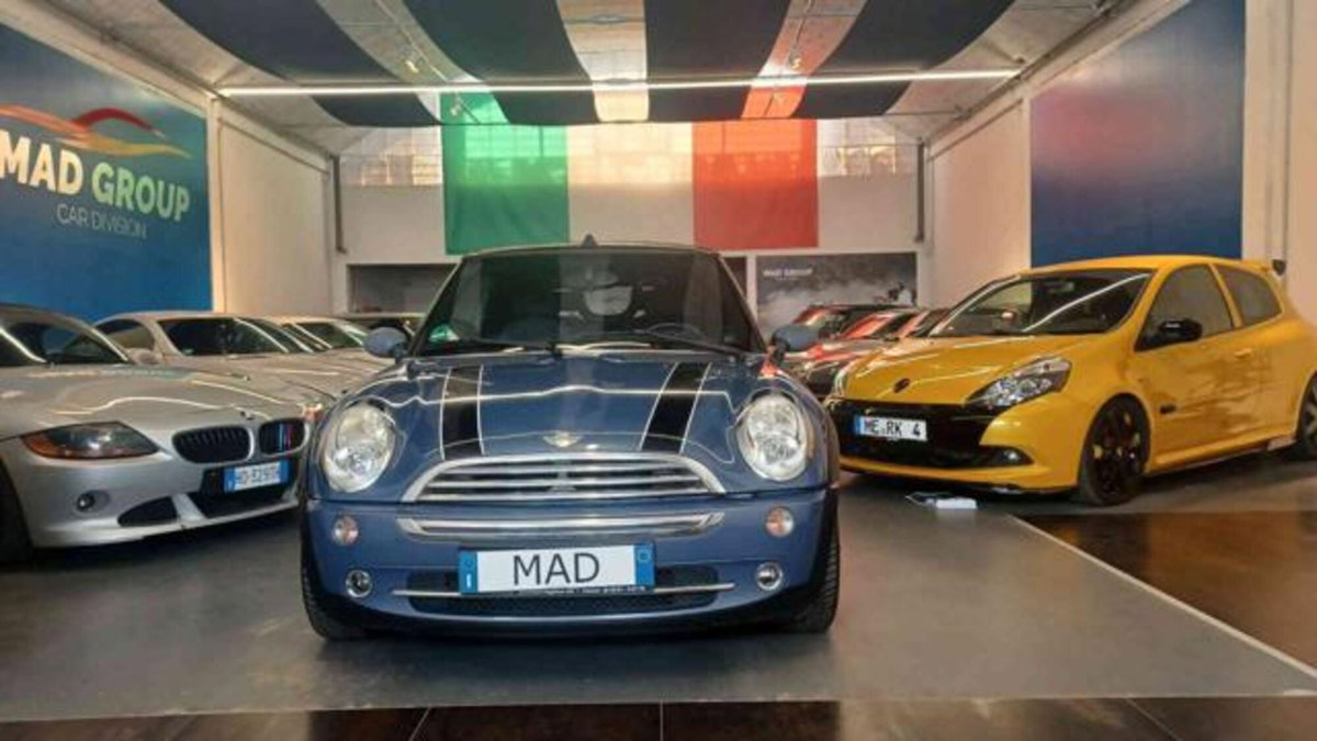 MINI Mini Cabrio 1.6 16V One Cabrio (19)