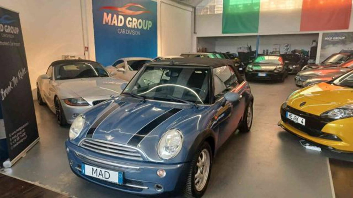 MINI Mini Cabrio 1.6 16V One Cabrio (20)