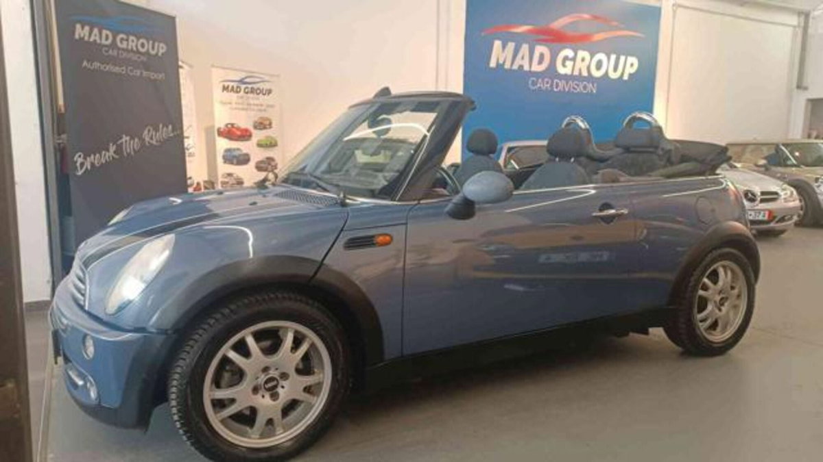MINI Mini Cabrio 1.6 16V One Cabrio (4)