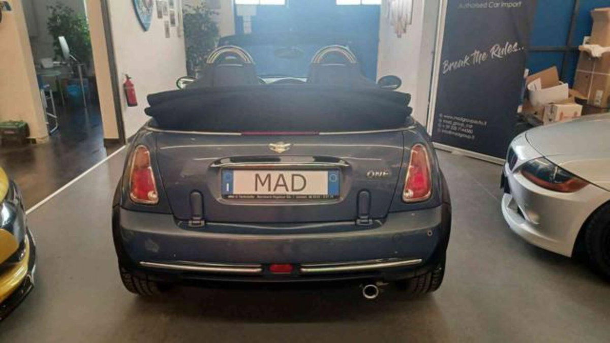 MINI Mini Cabrio 1.6 16V One Cabrio (5)