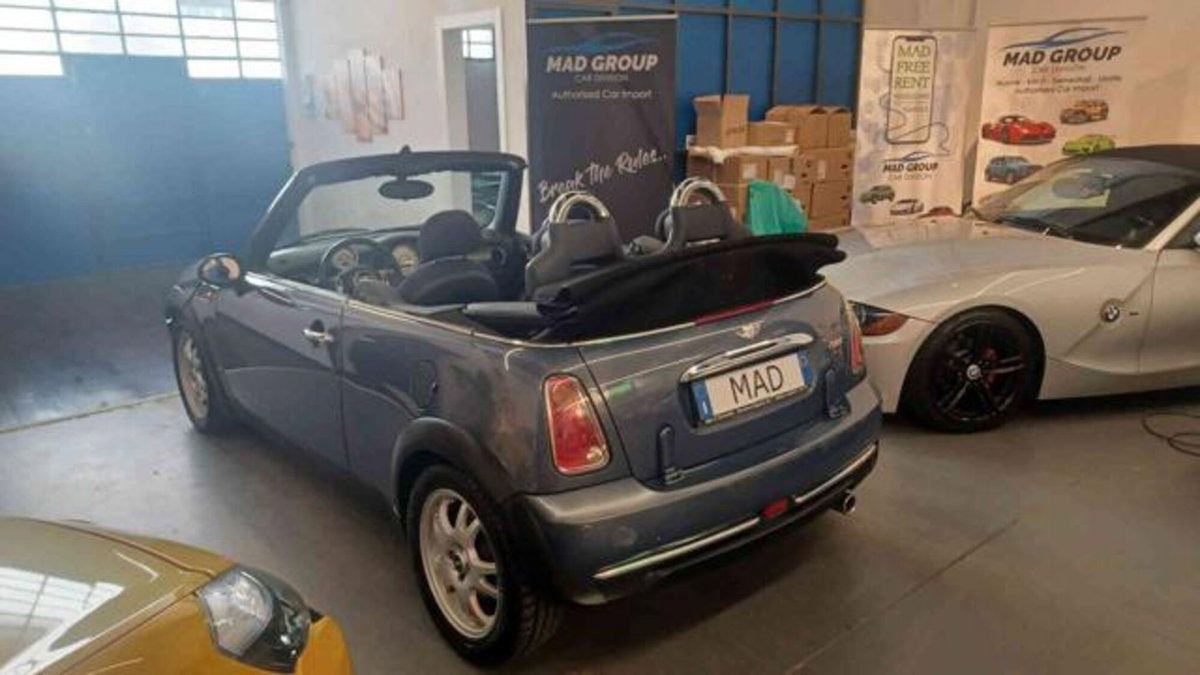 MINI Mini Cabrio 1.6 16V One Cabrio (6)