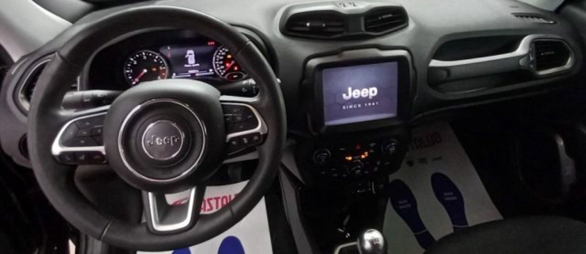 Jeep Renegade 1.6 Mjt 130 CV Limited (8)