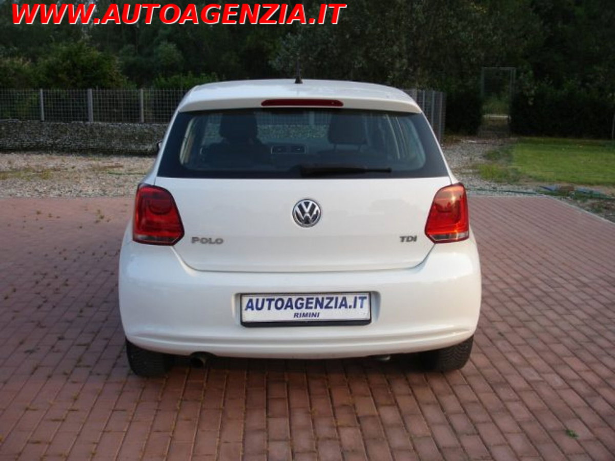 Volkswagen Polo 1.6 TDI 90CV DPF 5 porte Comfortline (7)