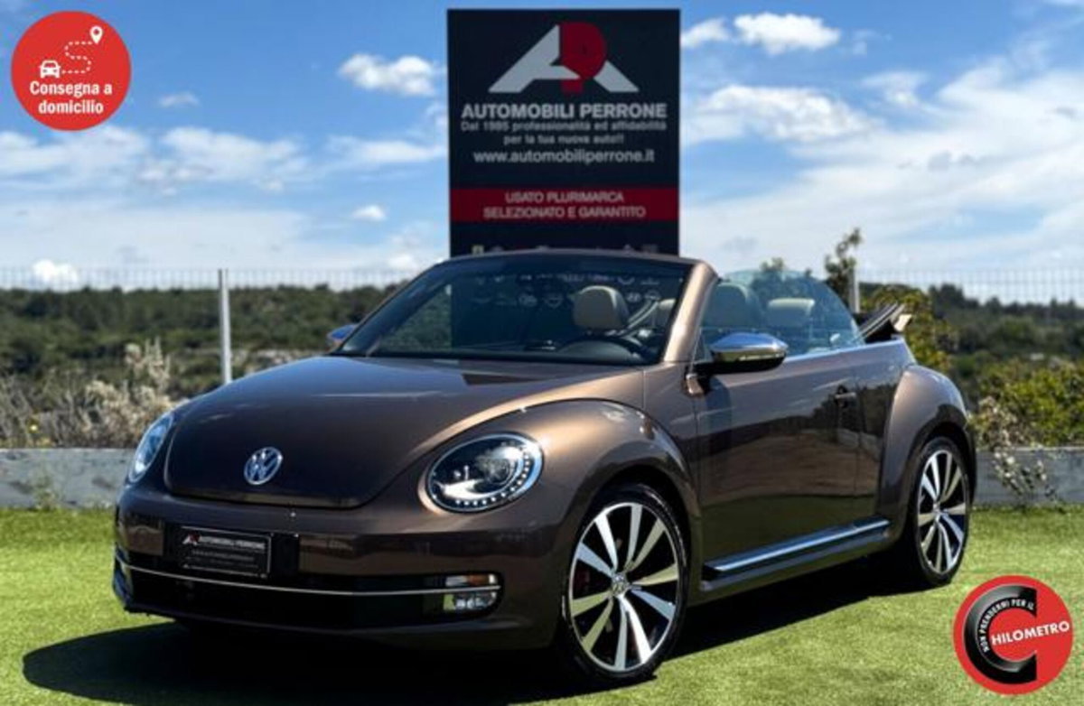 Volkswagen Maggiolino Cabrio 2.0 TSI DSG Sport BlueMotion Technology