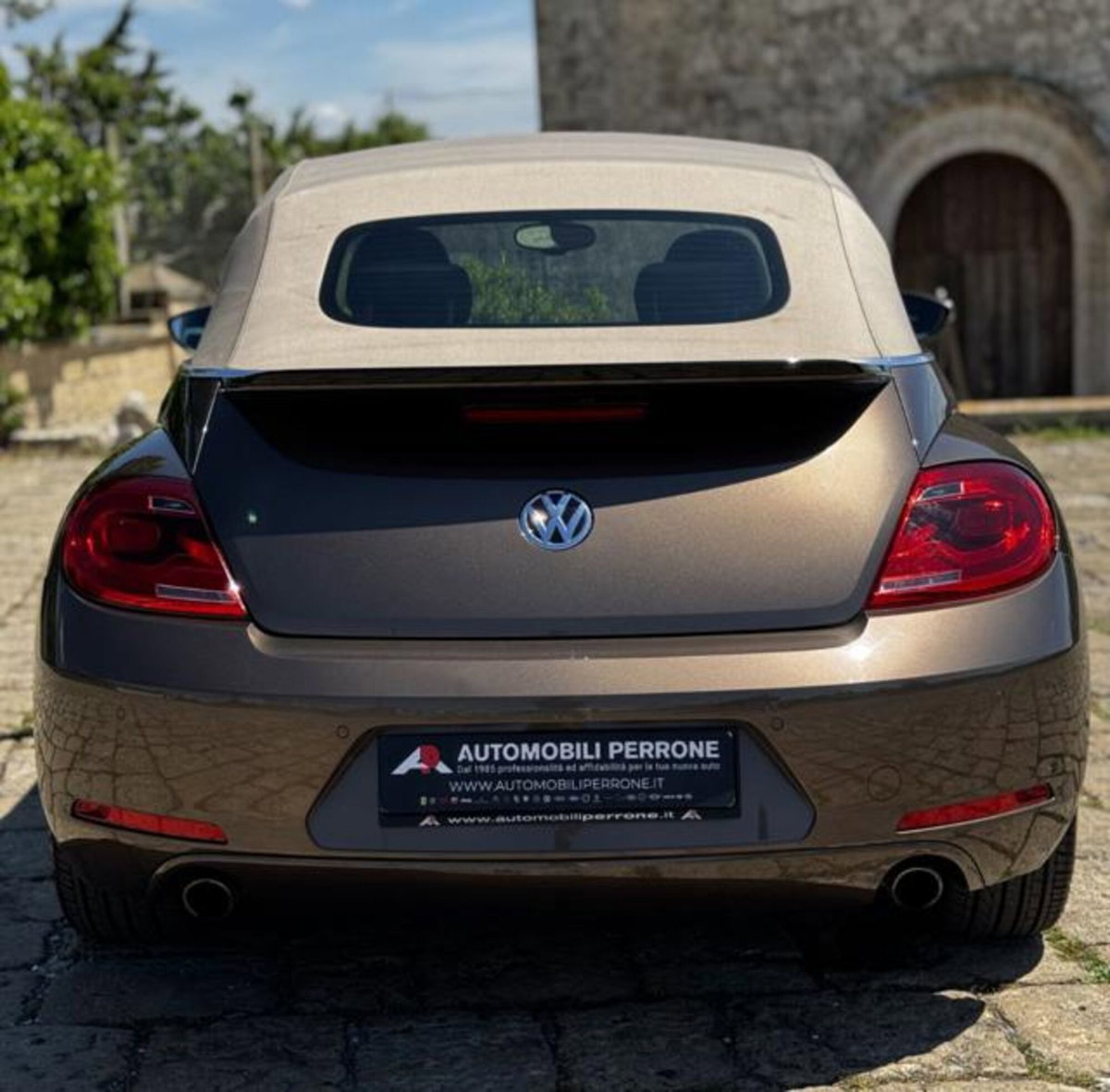 Volkswagen Maggiolino Cabrio 2.0 TSI DSG Sport BlueMotion Technology (12)