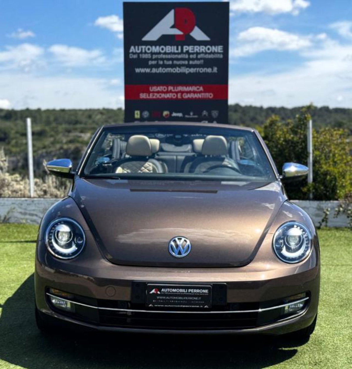 Volkswagen Maggiolino Cabrio 2.0 TSI DSG Sport BlueMotion Technology (2)