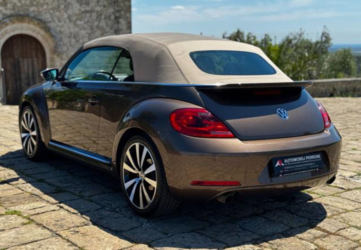 Volkswagen Maggiolino Cabrio 2.0 TSI DSG Sport BlueMotion Technology (20)