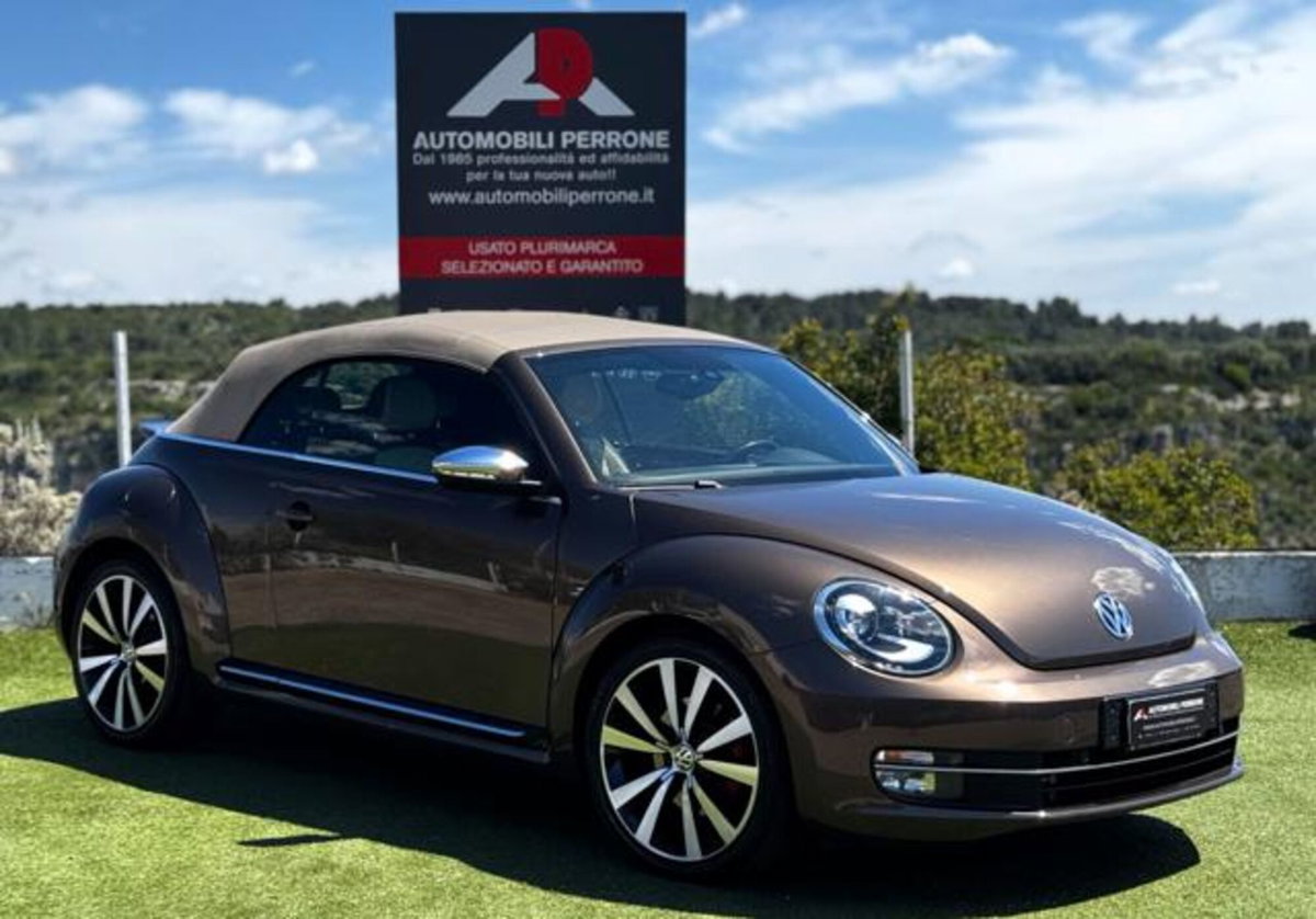 Volkswagen Maggiolino Cabrio 2.0 TSI DSG Sport BlueMotion Technology (3)