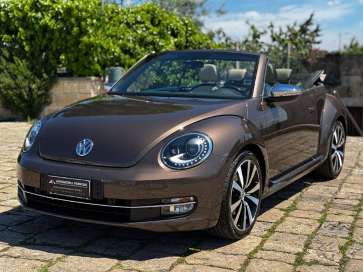 Volkswagen Maggiolino Cabrio 2.0 TSI DSG Sport BlueMotion Technology (5)