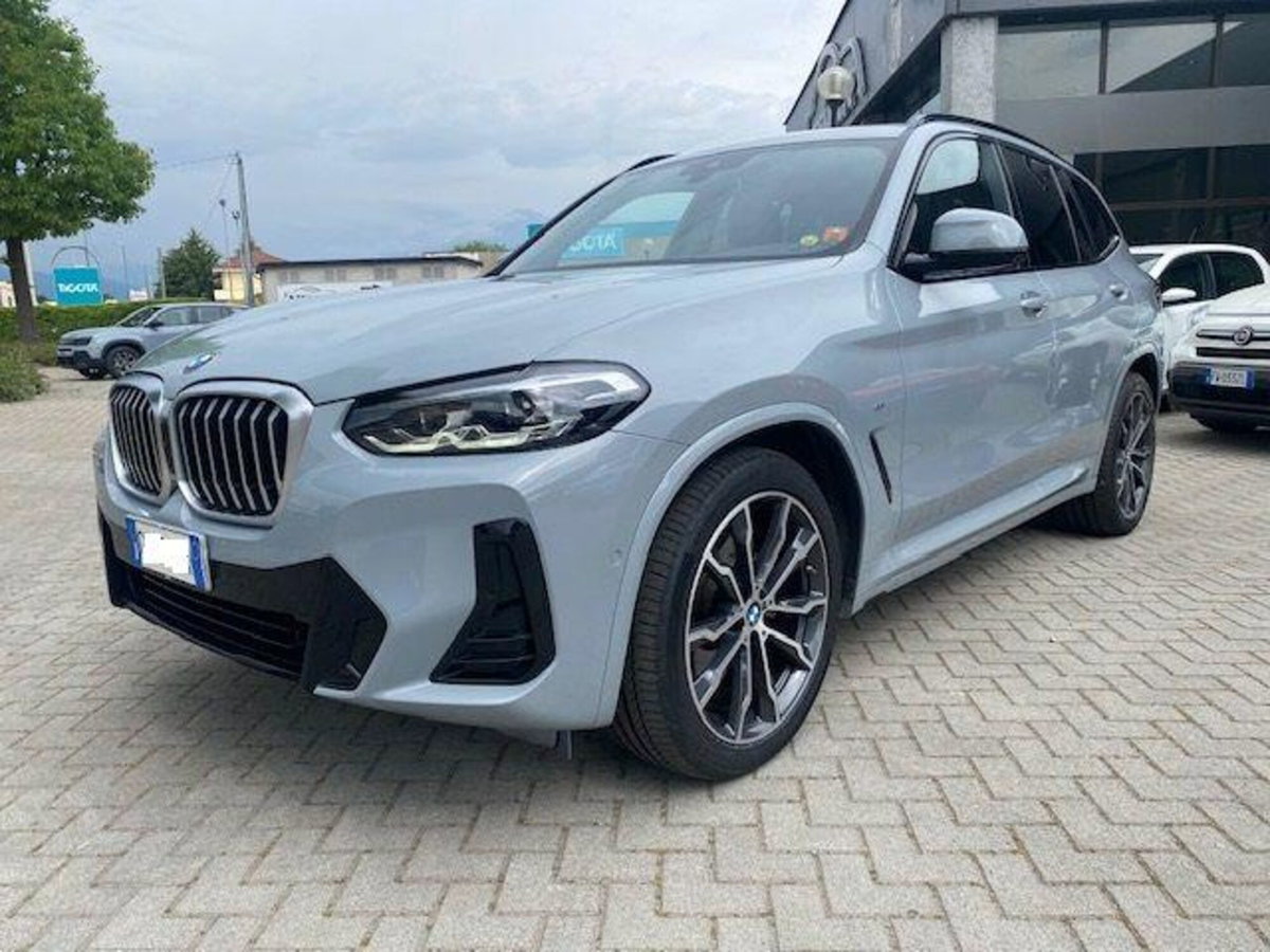 BMW X3 xDrive20d 48V Msport