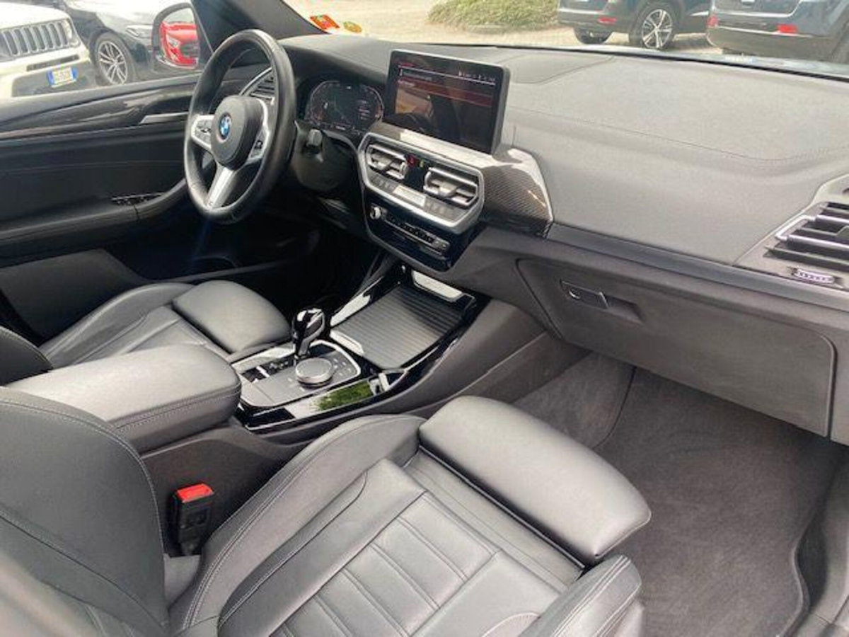 BMW X3 xDrive20d 48V Msport (14)