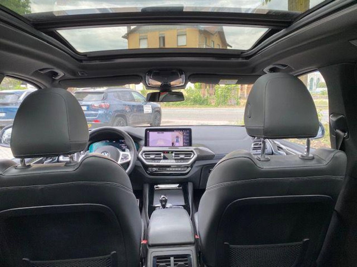 BMW X3 xDrive20d 48V Msport (17)