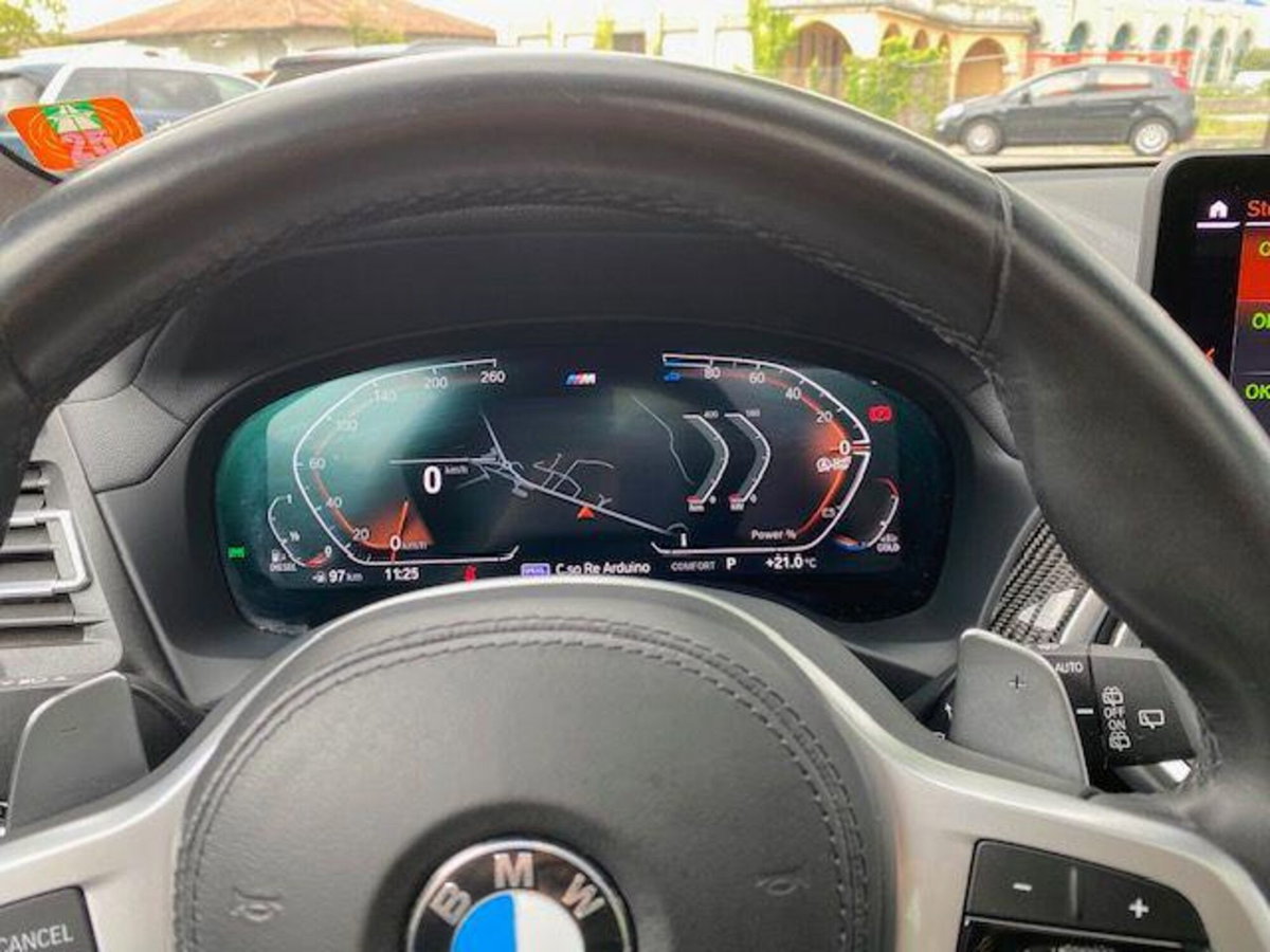 BMW X3 xDrive20d 48V Msport (20)