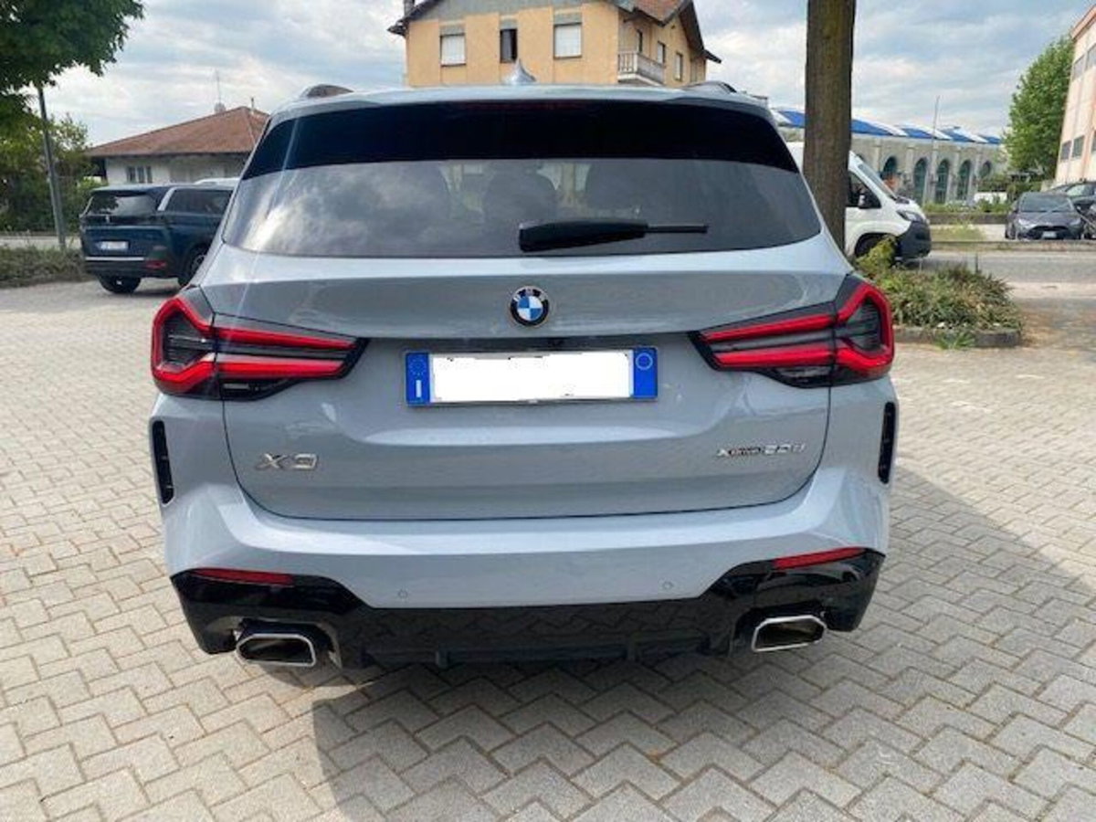 BMW X3 xDrive20d 48V Msport (4)