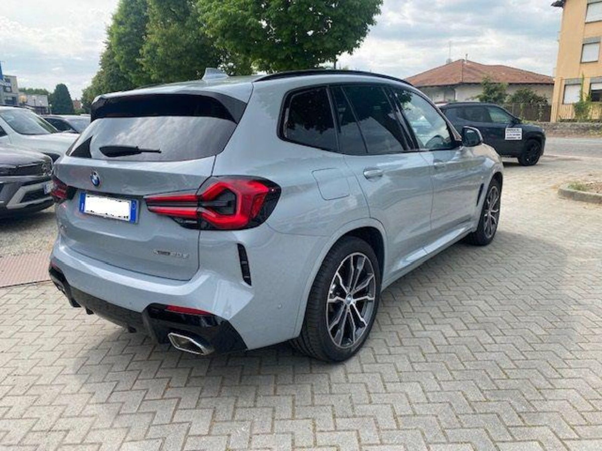 BMW X3 xDrive20d 48V Msport (5)