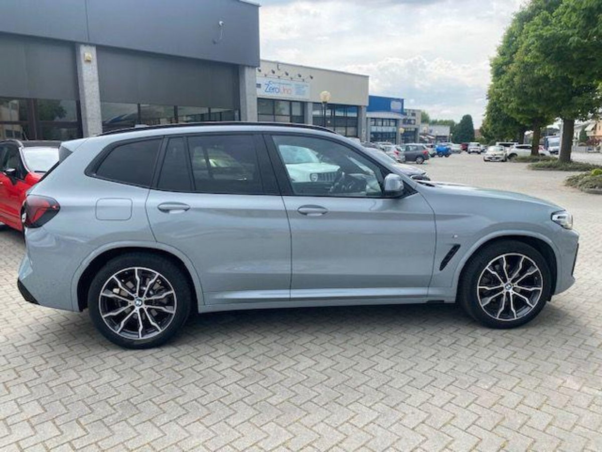 BMW X3 xDrive20d 48V Msport (6)