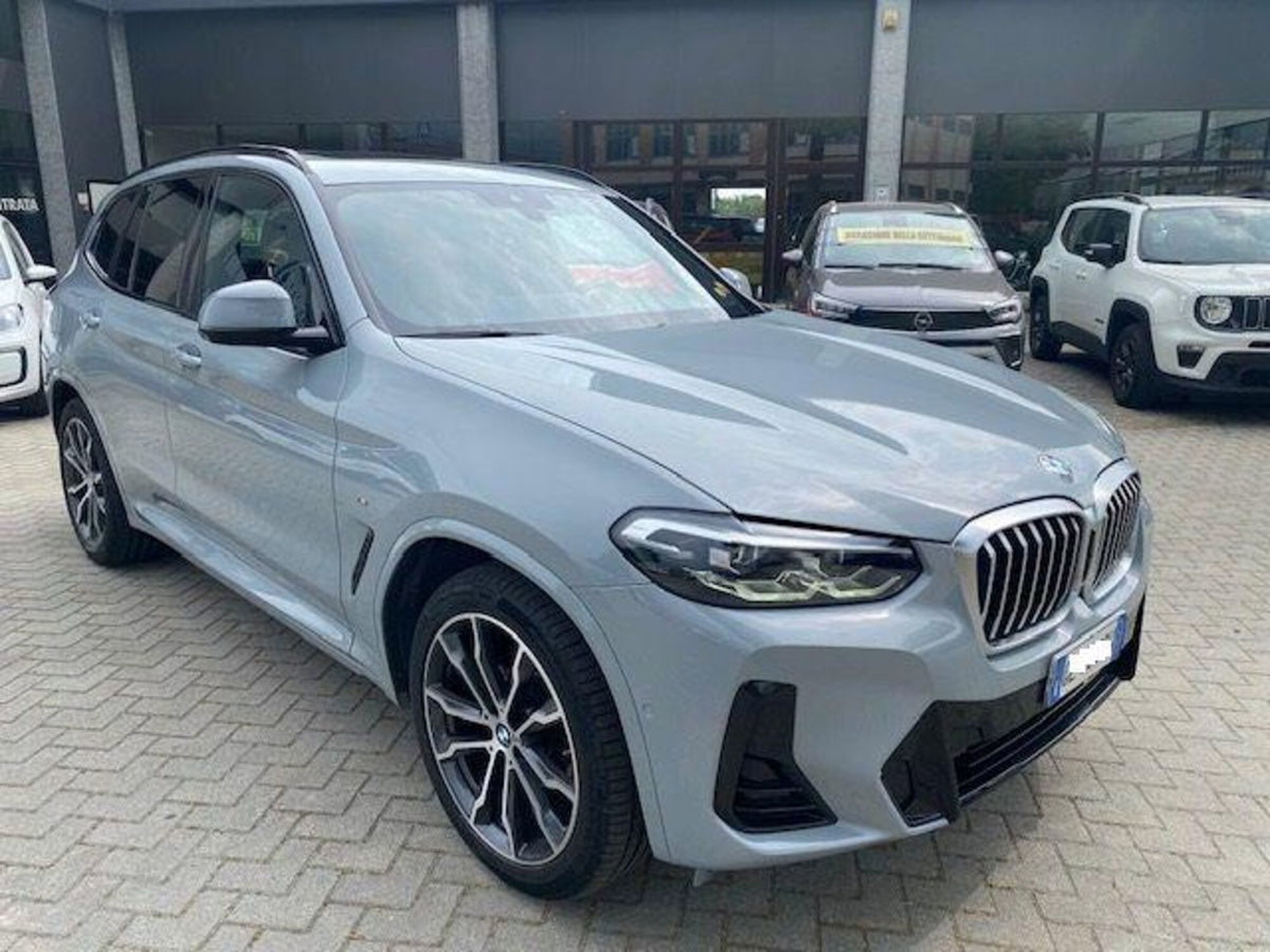 BMW X3 xDrive20d 48V Msport (7)