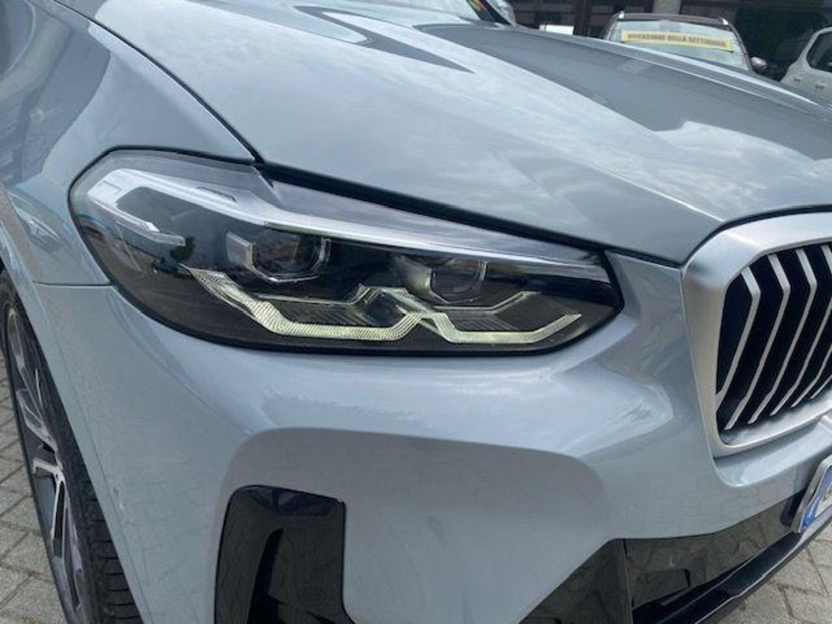 BMW X3 xDrive20d 48V Msport (8)