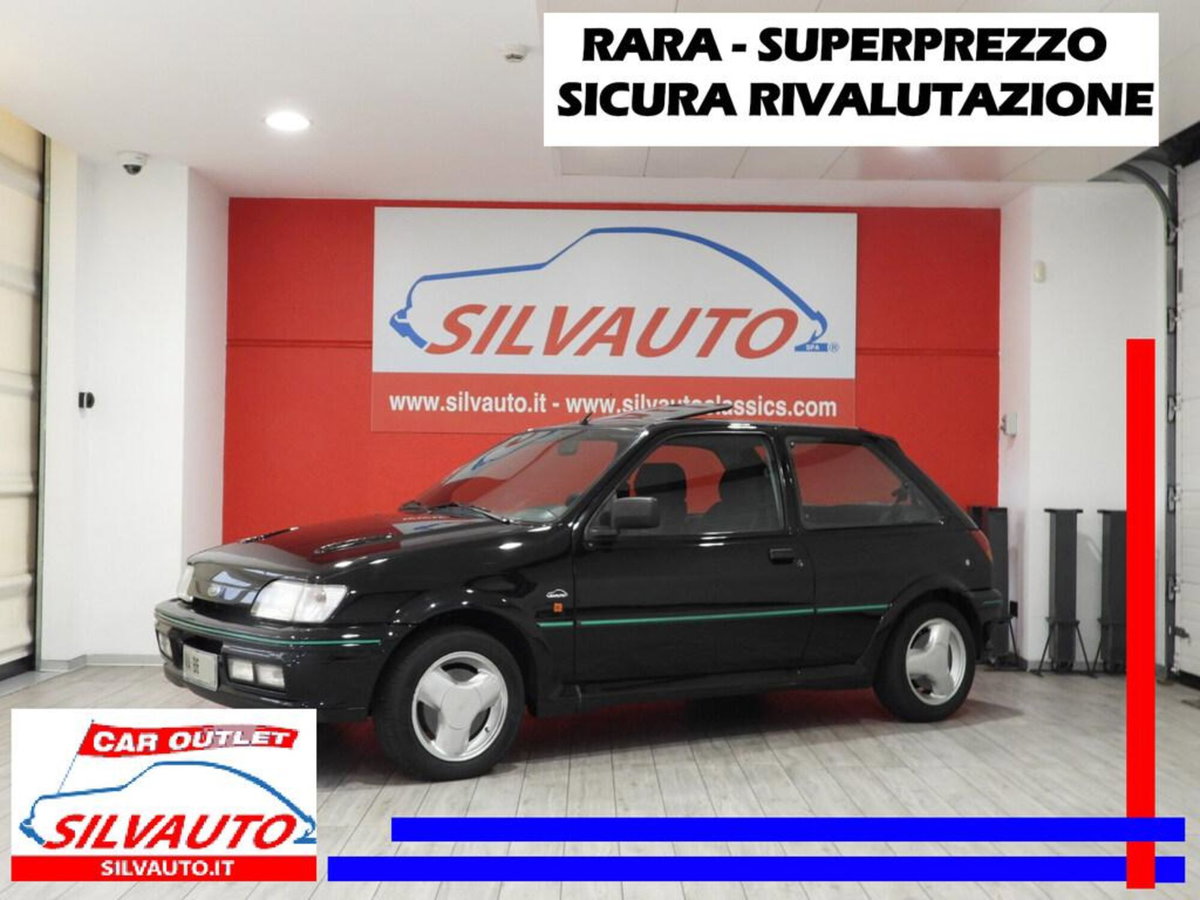 Ford Fiesta 1.6i turbo 3 porte