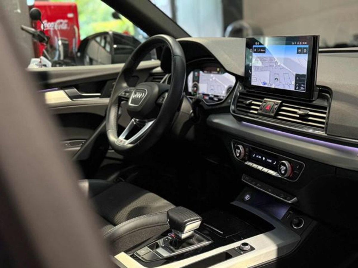 Audi Q5 Sportback 45 2.0 tfsi mhev 12V S line Plus quattro s-tronic (14)
