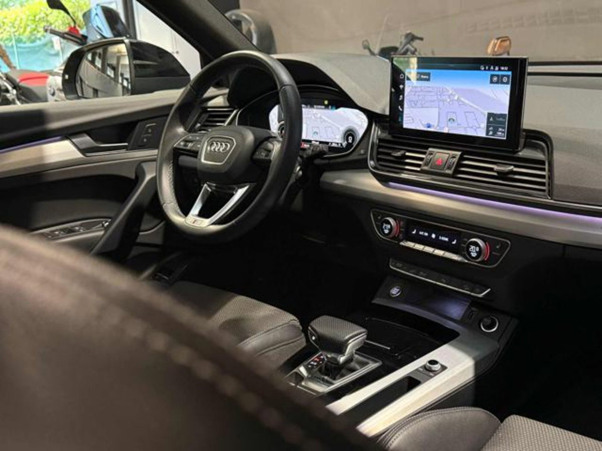 Audi Q5 Sportback 45 2.0 tfsi mhev 12V S line Plus quattro s-tronic (15)