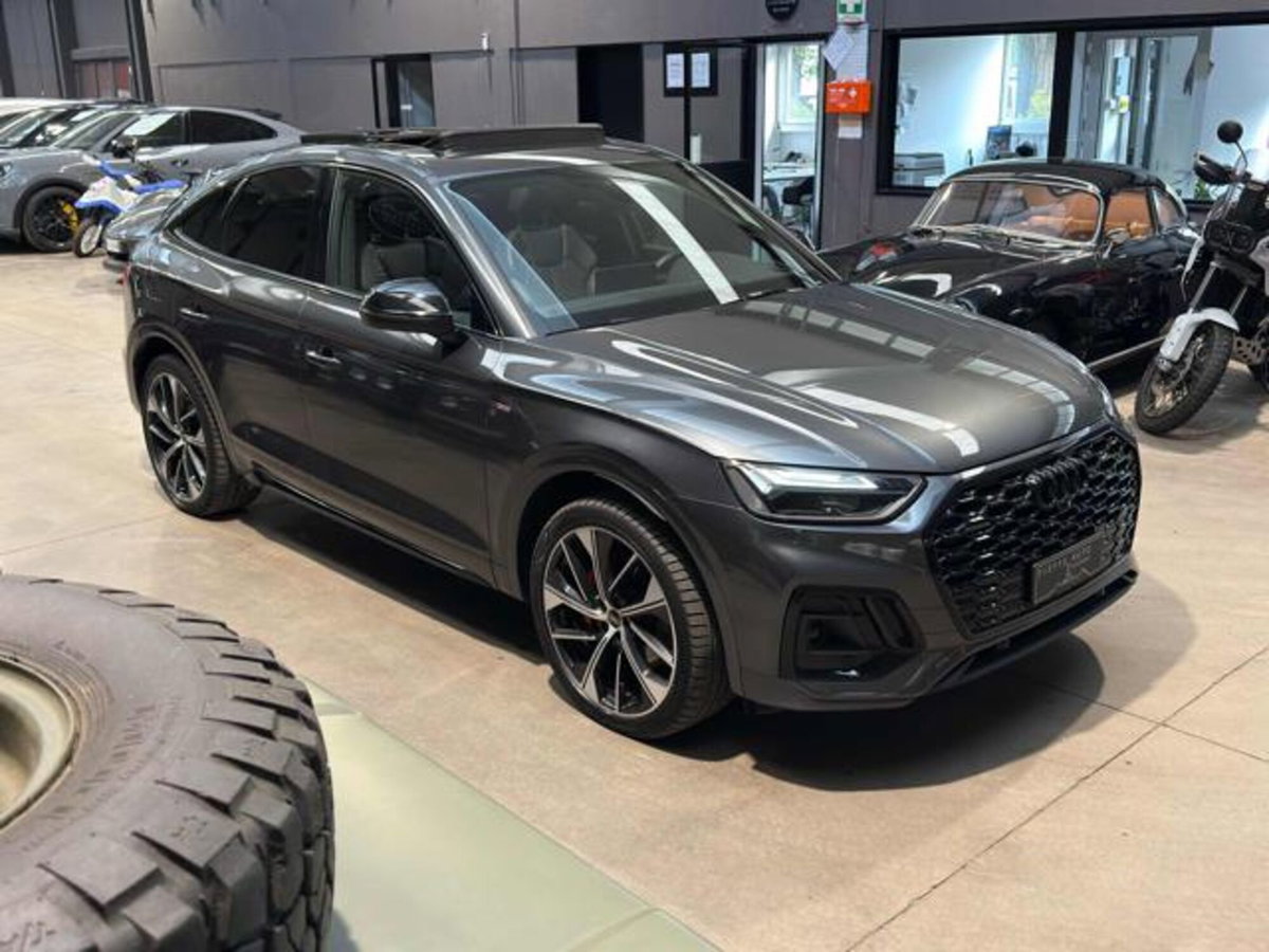 Audi Q5 Sportback 45 2.0 tfsi mhev 12V S line Plus quattro s-tronic (3)