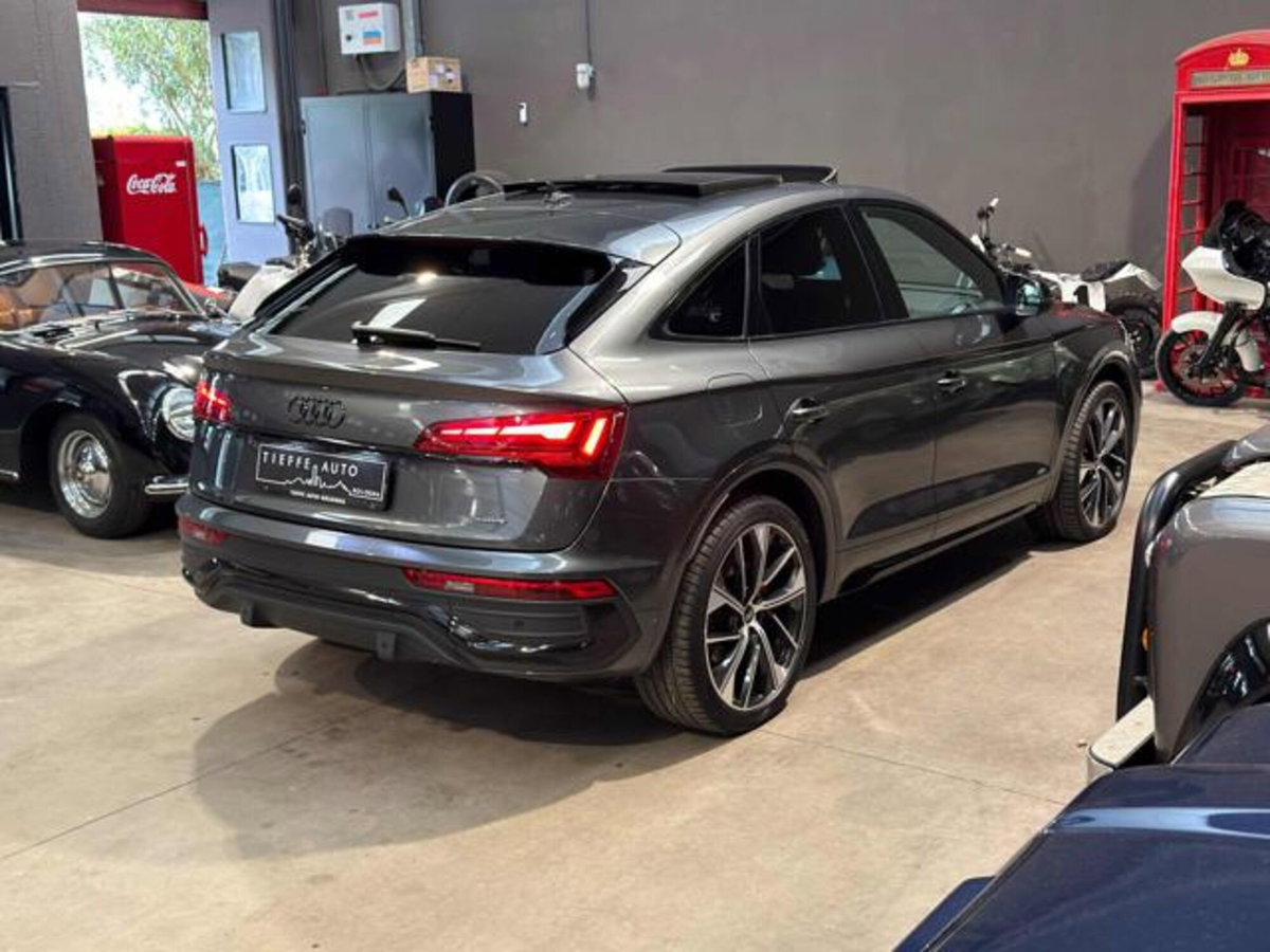 Audi Q5 Sportback 45 2.0 tfsi mhev 12V S line Plus quattro s-tronic (4)