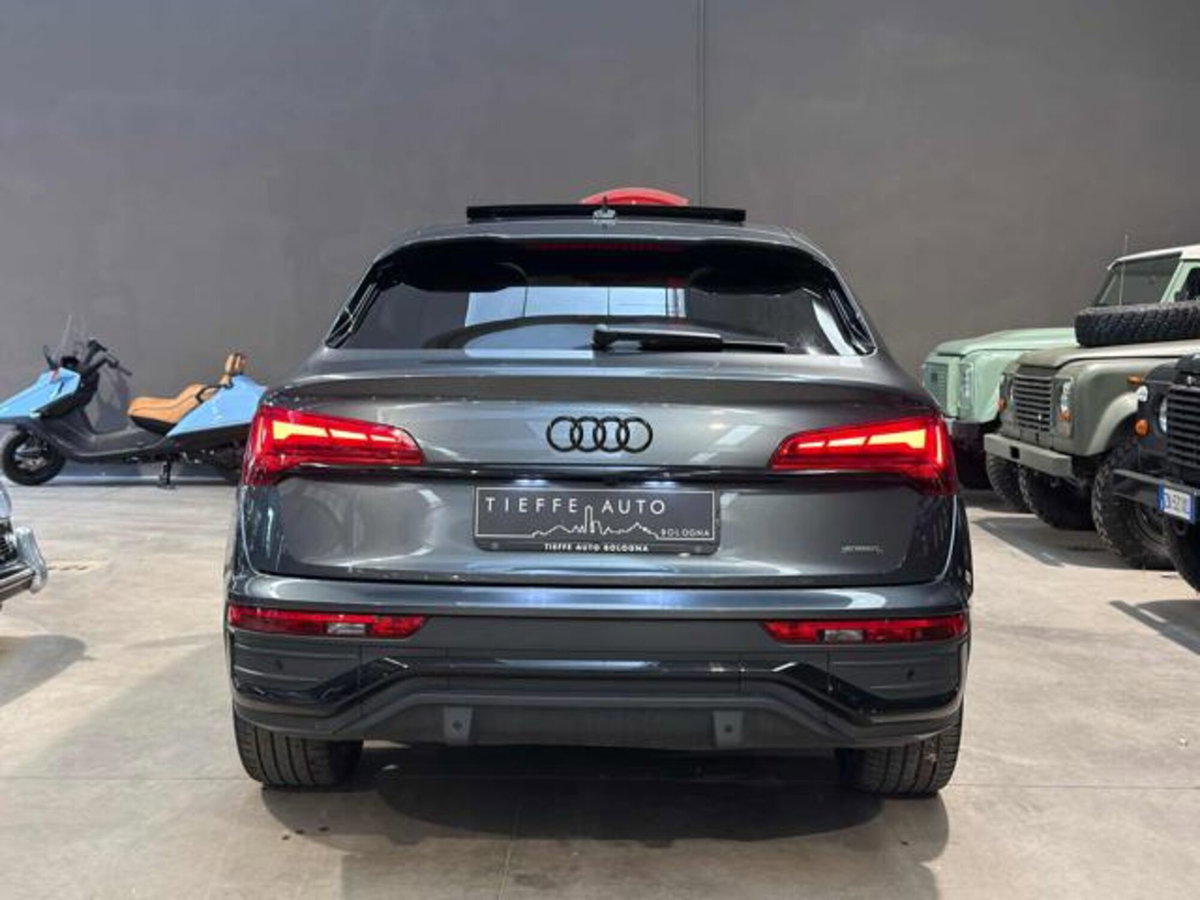 Audi Q5 Sportback 45 2.0 tfsi mhev 12V S line Plus quattro s-tronic (5)