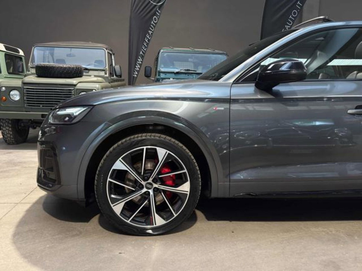 Audi Q5 Sportback 45 2.0 tfsi mhev 12V S line Plus quattro s-tronic (7)