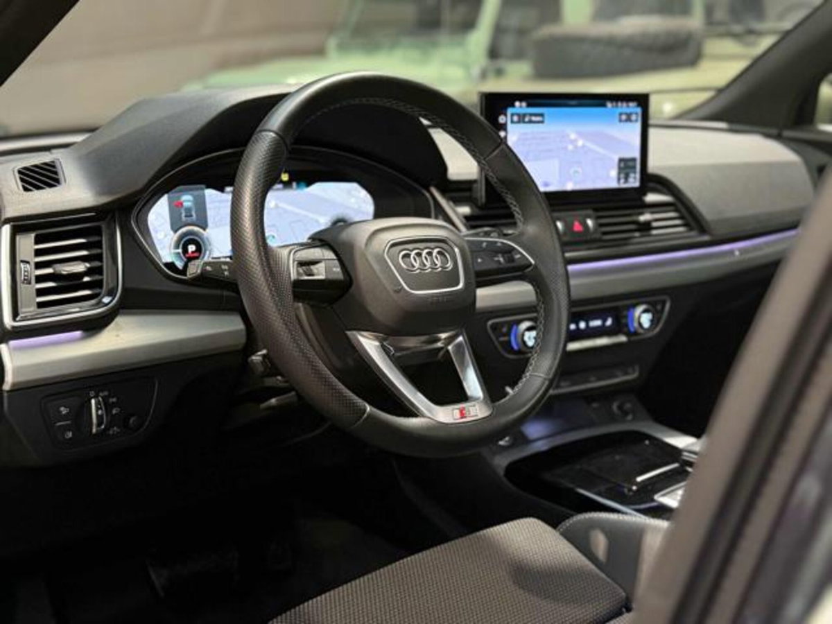 Audi Q5 Sportback 45 2.0 tfsi mhev 12V S line Plus quattro s-tronic (9)