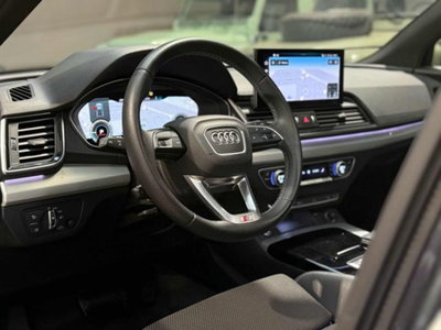 Audi Q5 Sportback 45 2.0 tfsi mhev 12V S line Plus quattro s-tronic (9)