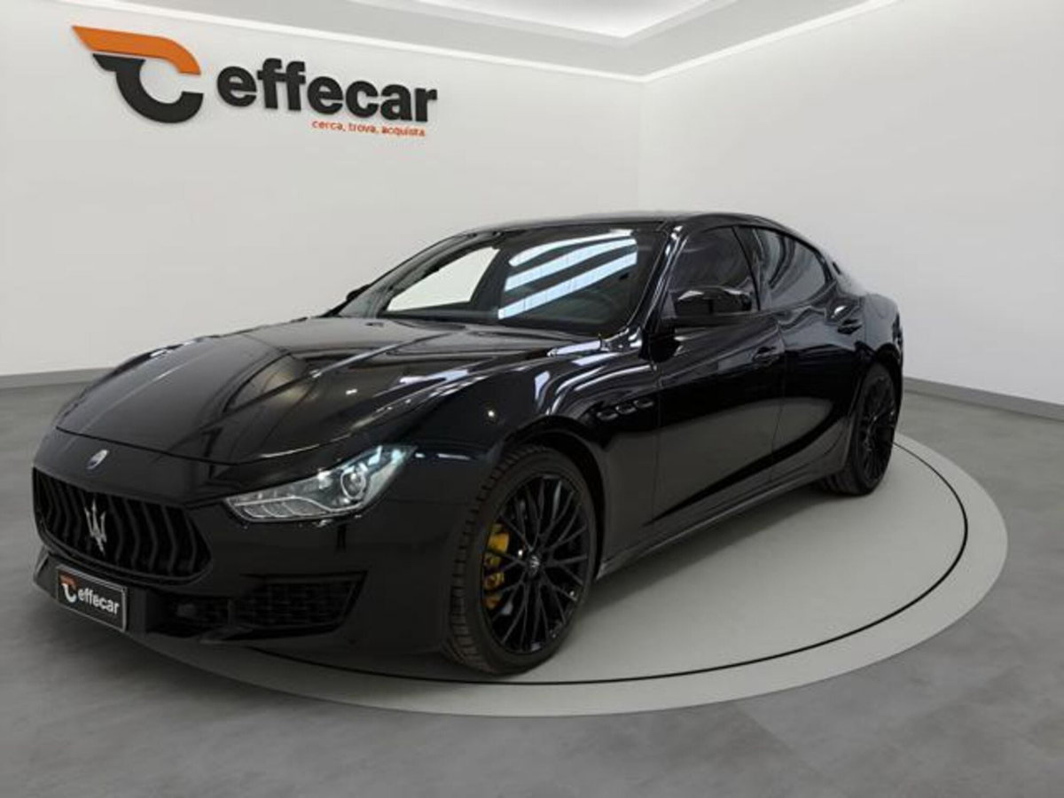 Maserati Ghibli Ghibli V6 Diesel 275 CV Gransport