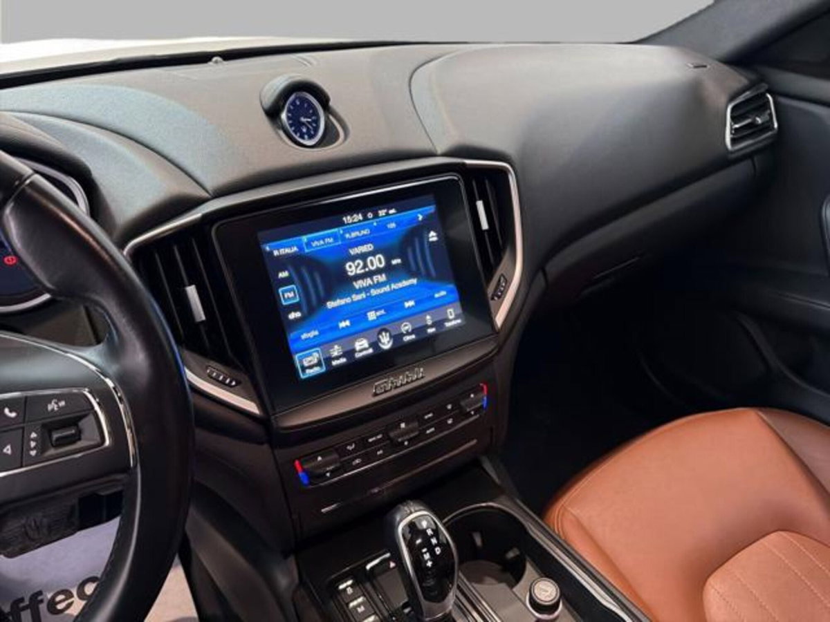 Maserati Ghibli Ghibli V6 Diesel 275 CV Gransport (10)