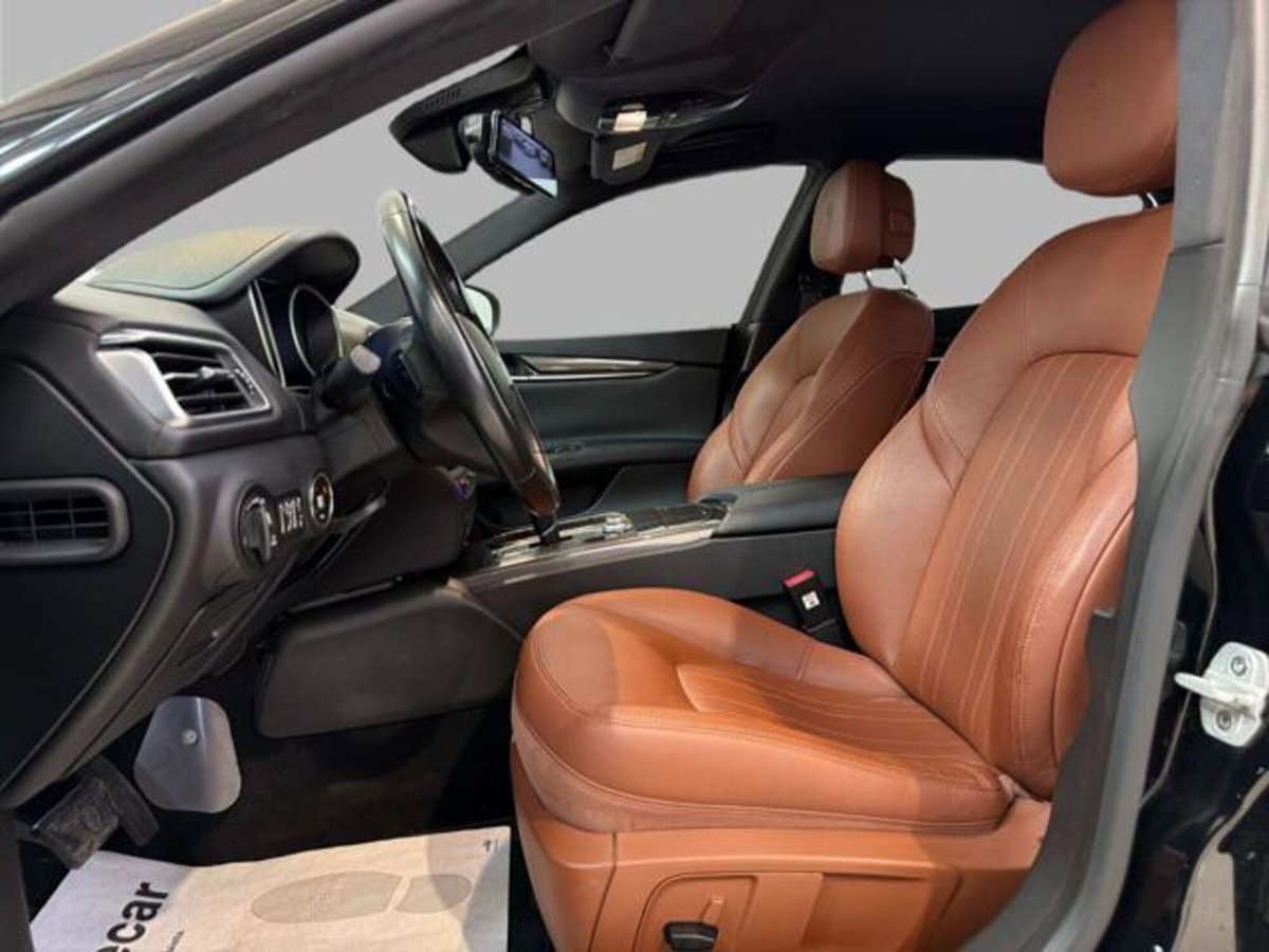 Maserati Ghibli Ghibli V6 Diesel 275 CV Gransport (12)