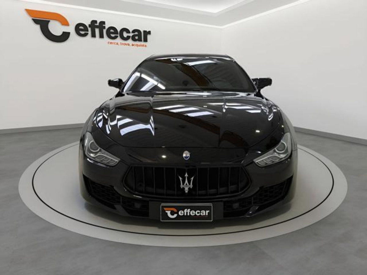 Maserati Ghibli Ghibli V6 Diesel 275 CV Gransport (2)