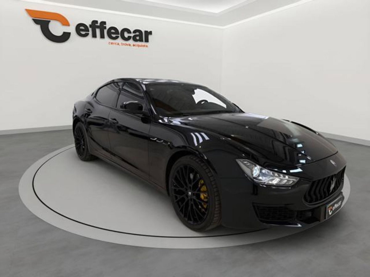 Maserati Ghibli Ghibli V6 Diesel 275 CV Gransport (3)