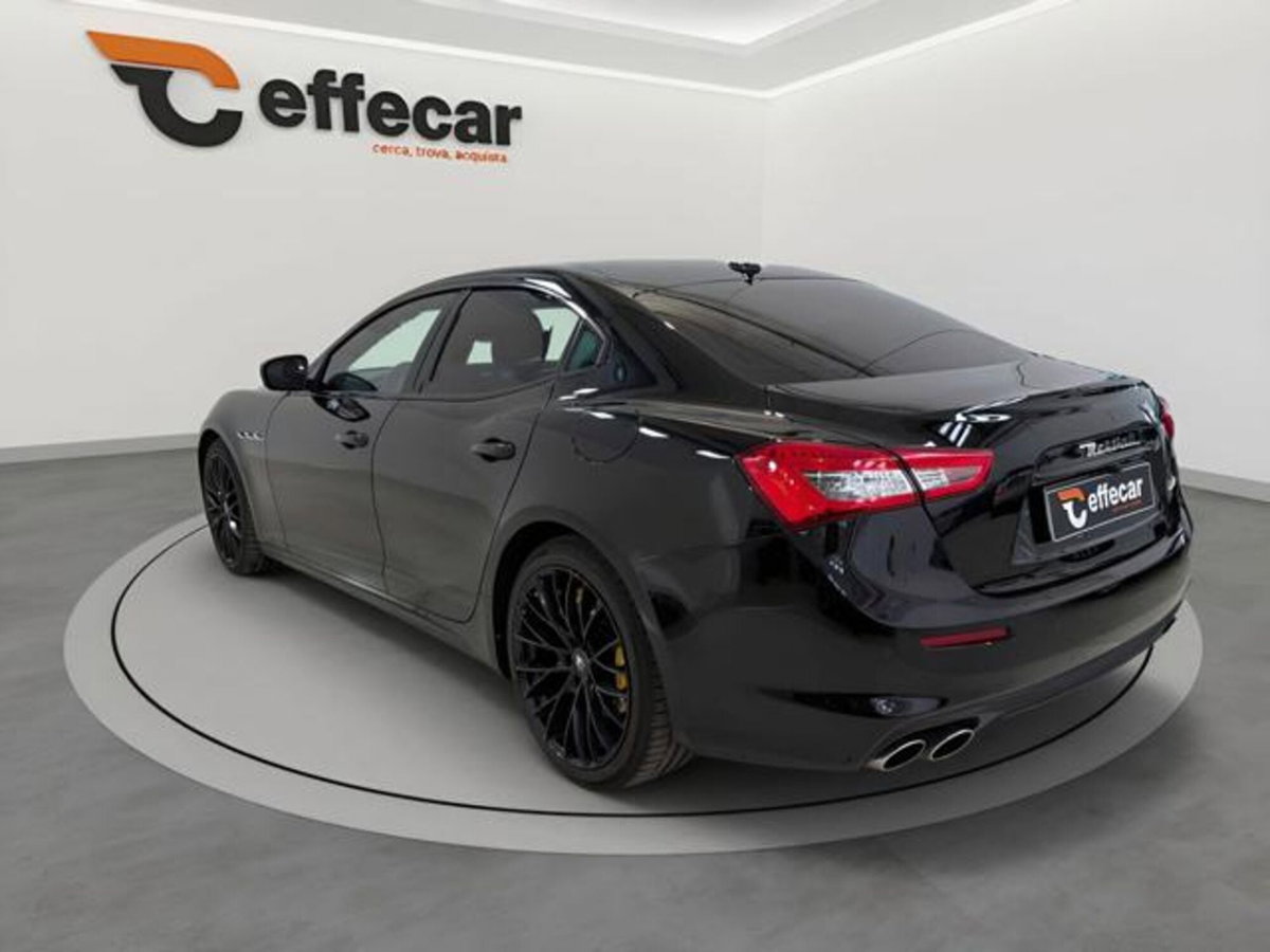 Maserati Ghibli Ghibli V6 Diesel 275 CV Gransport (4)