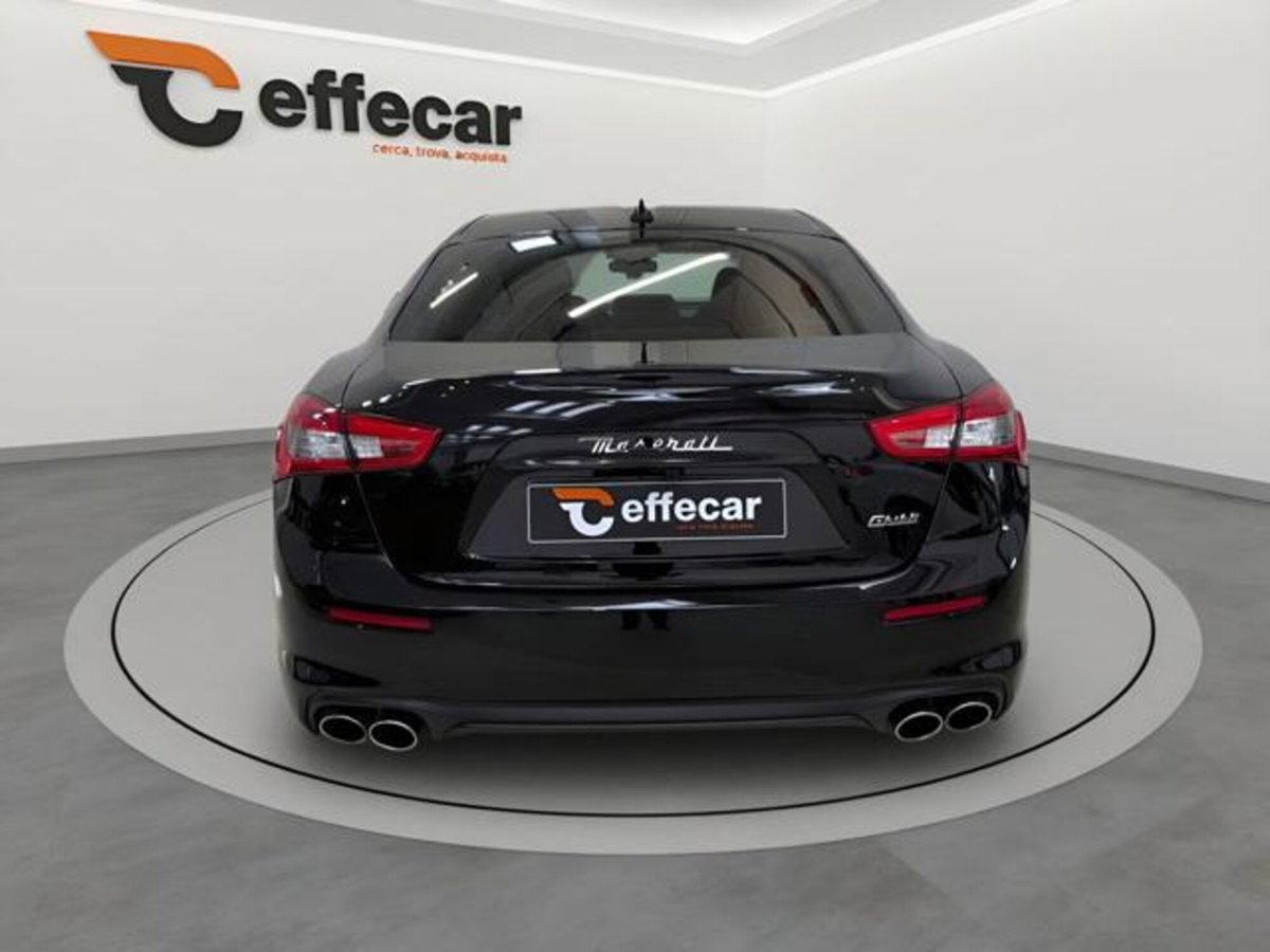Maserati Ghibli Ghibli V6 Diesel 275 CV Gransport (5)